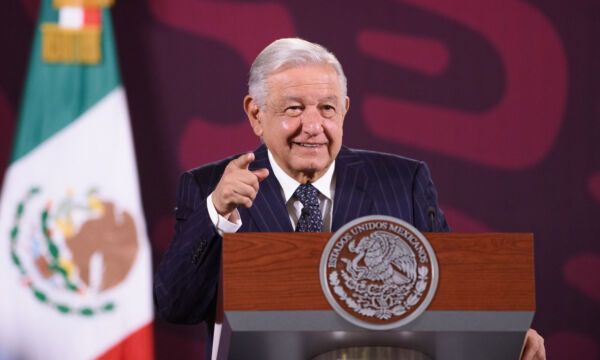 2024 04 25 Conferencia de prensa matutina Palacio Nacional Foto 01