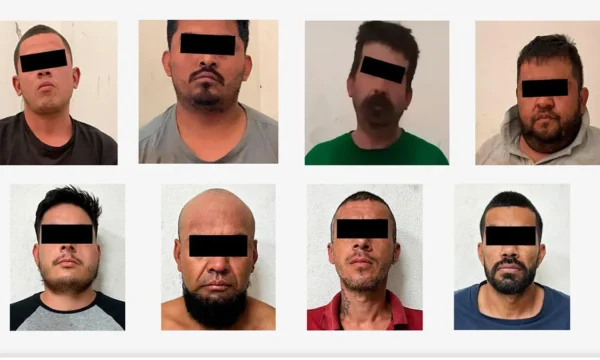 presuntos miembros del cjng detenidos en colima