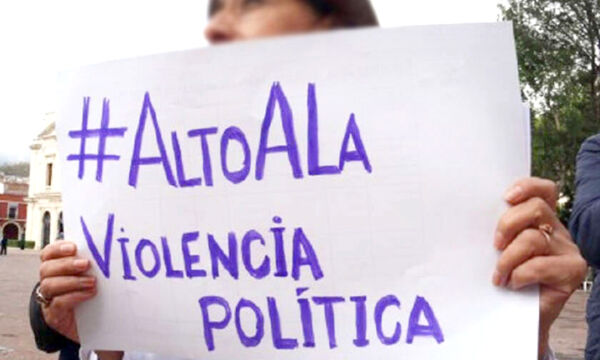 violencia politica olvera