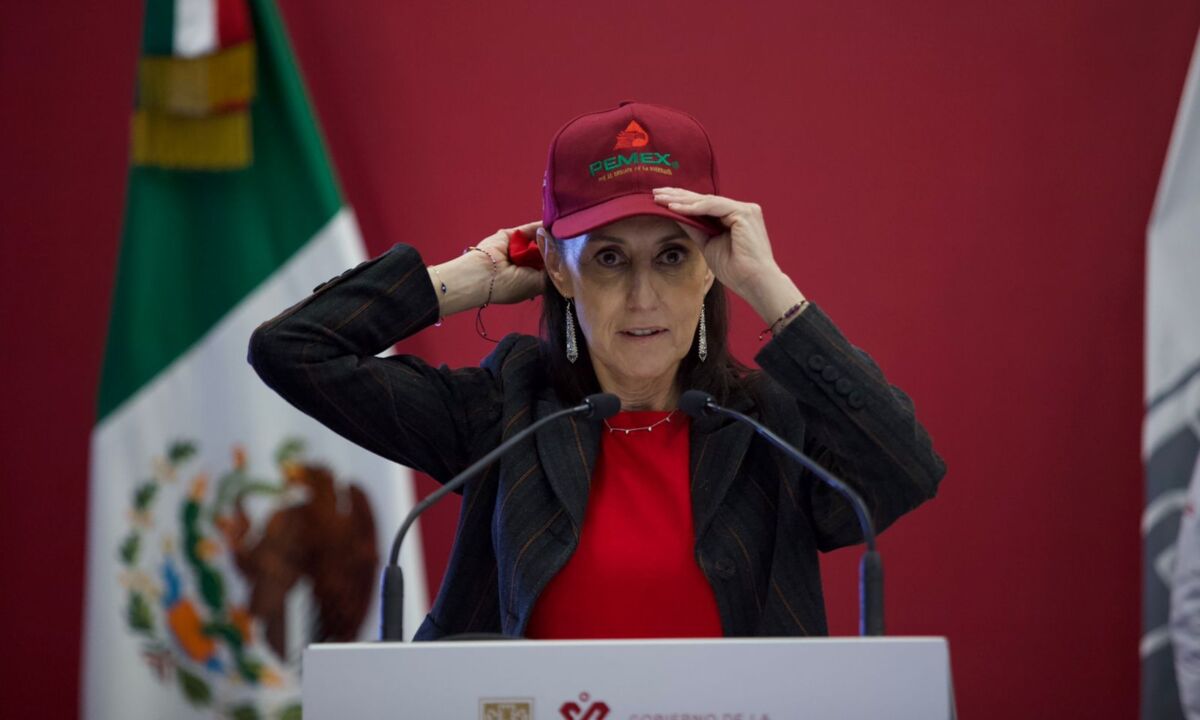 Claudia Sheinbaum Pemex
