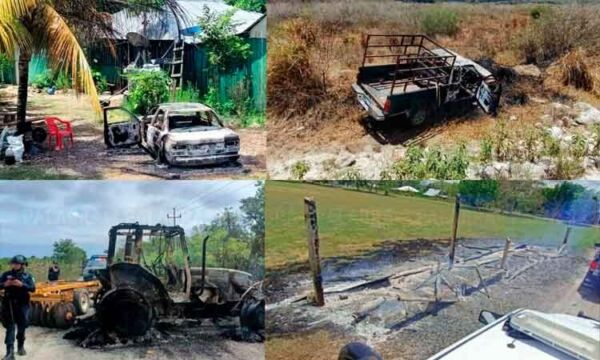 Confirma Fiscalia enfrentamiento entre Carteles en Bacalar