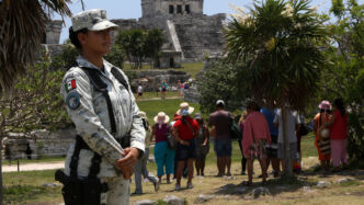 Reserva jaguar mexico