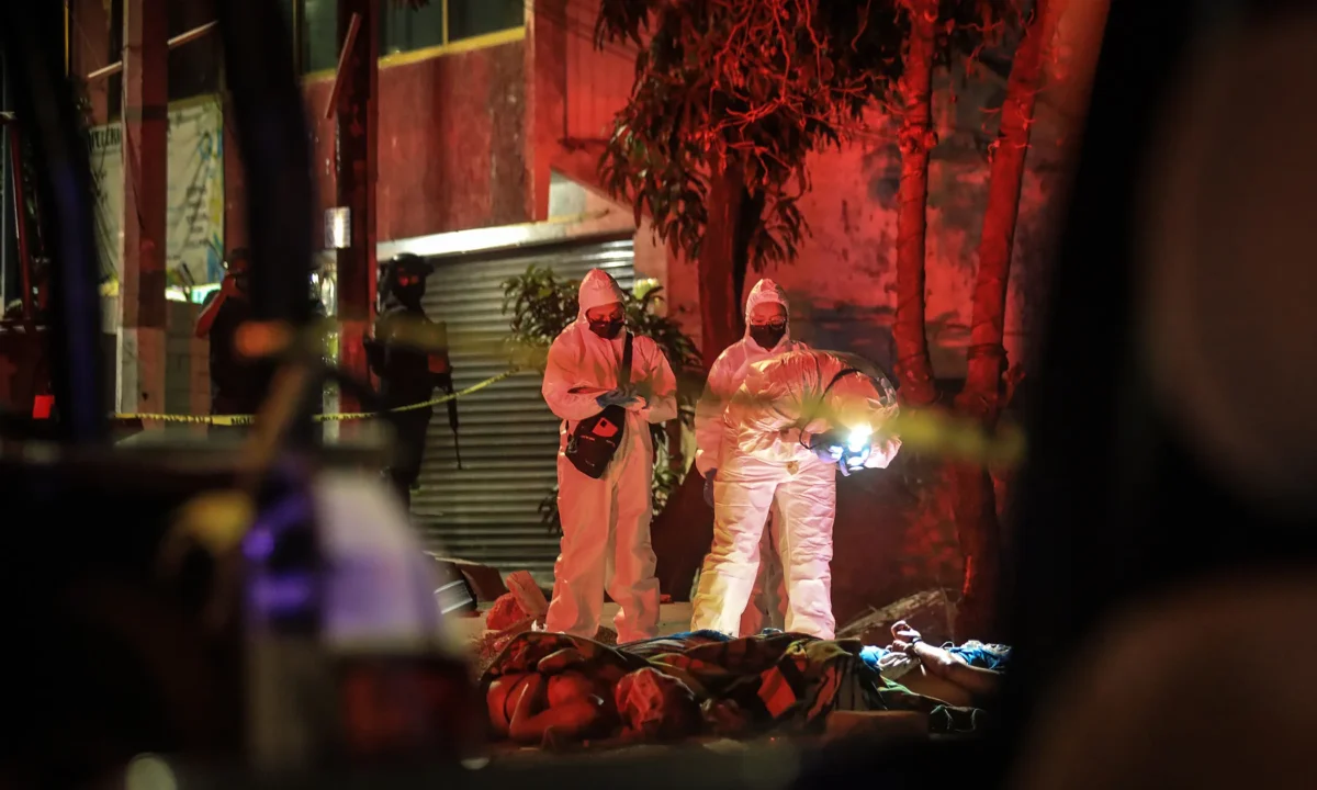 mexico violencia homicidios sexenio