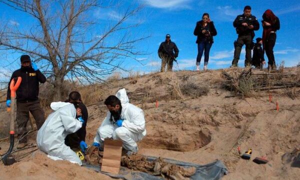 01 Solo identifican al 47 por ciento de fosas clandestinas