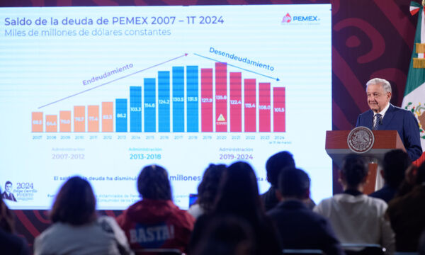 2024 07 11 Conferencia de prensa matutina Palacio Nacional Foto 05