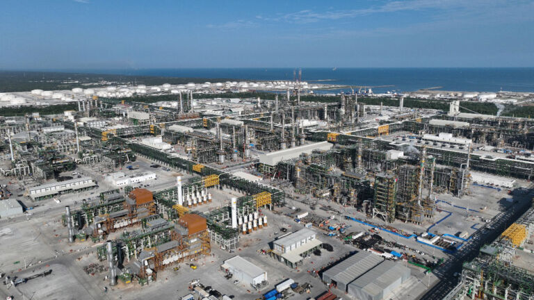 2024 08 03 Presidente AMLO Inicio de produccion de la refineria Olmeca Tabasco Foto 16