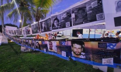 Colectivos recuerdan a sus familiares en el Dia Mundial de