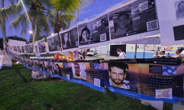 Colectivos recuerdan a sus familiares en el Dia Mundial de