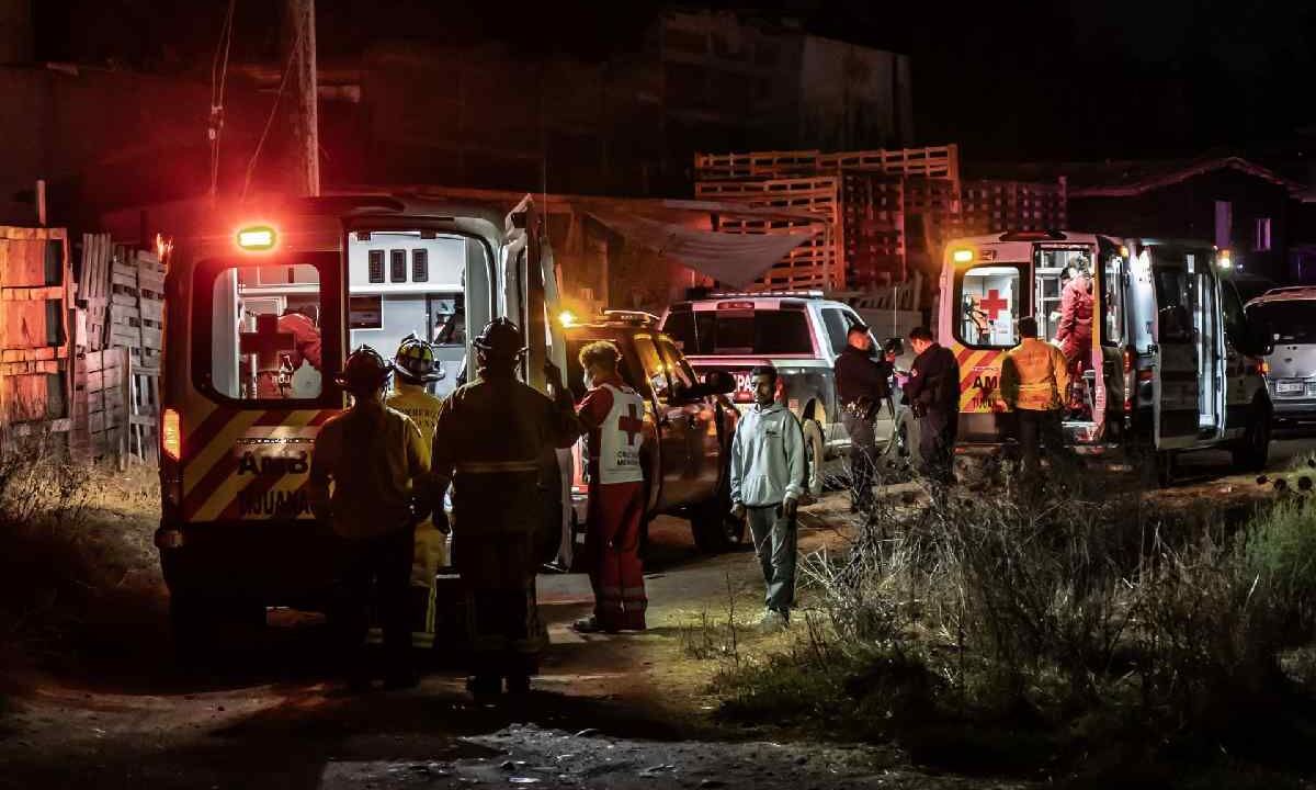 Victimas de homicidio