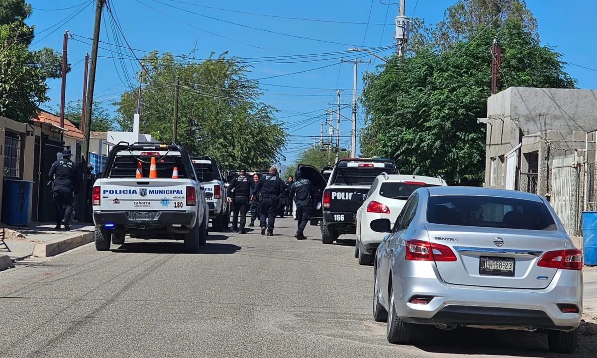 autoridades en caborca tras enfrentamiento entre militares y civiles armados