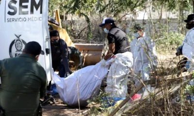 violencia homicidios fosas mexico