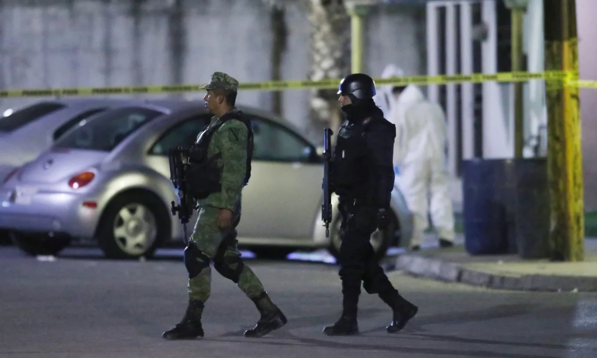 violencia mexico