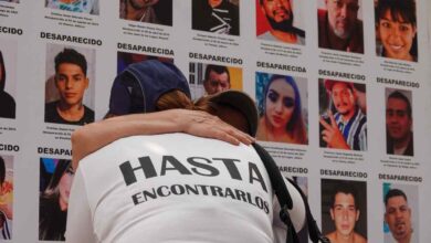 Jardinera Memoria Desaparecidos