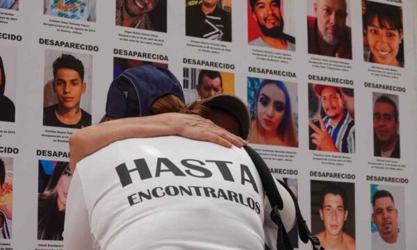 Jardinera Memoria Desaparecidos