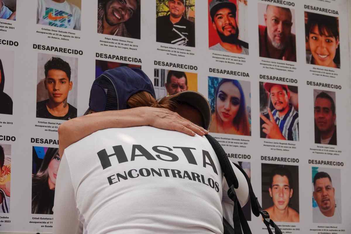 Jardinera Memoria Desaparecidos