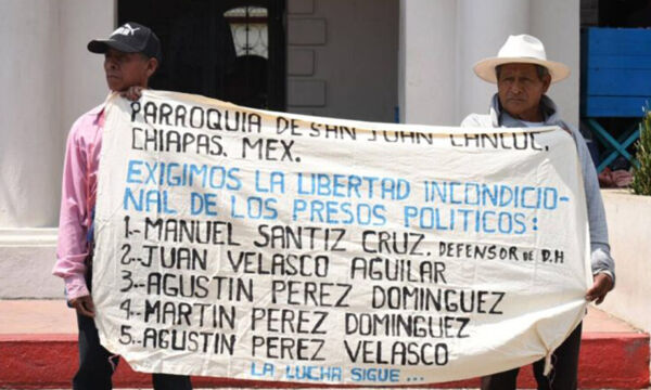 manifestacion-para-la-liberacion-de-5-activistas-indigenas-de-chiapas