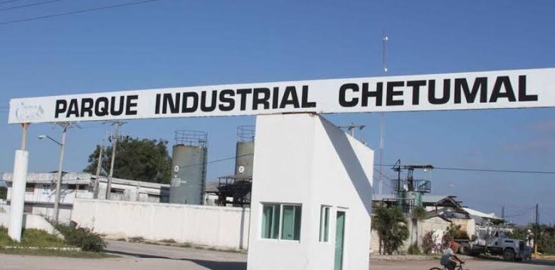 parque industrial