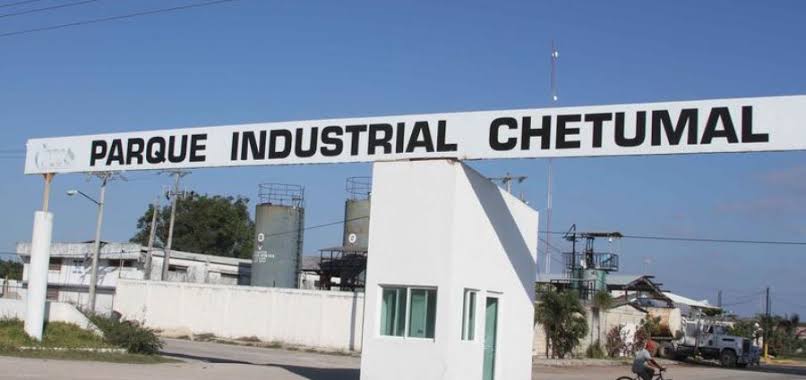 parque industrial