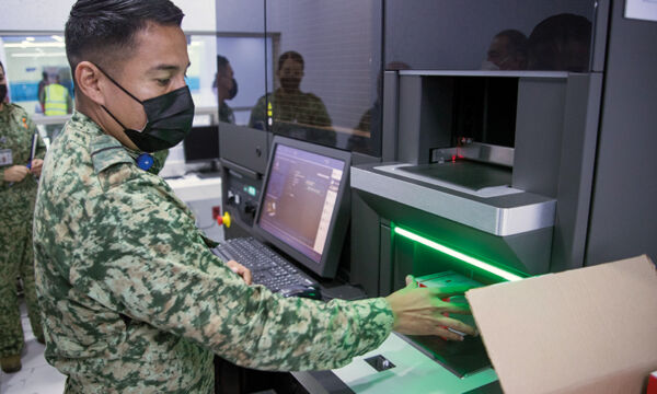 Día 1 Recorrido en el Hospital Central Militar