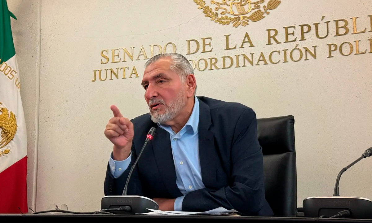 Adan Augusto conferencia