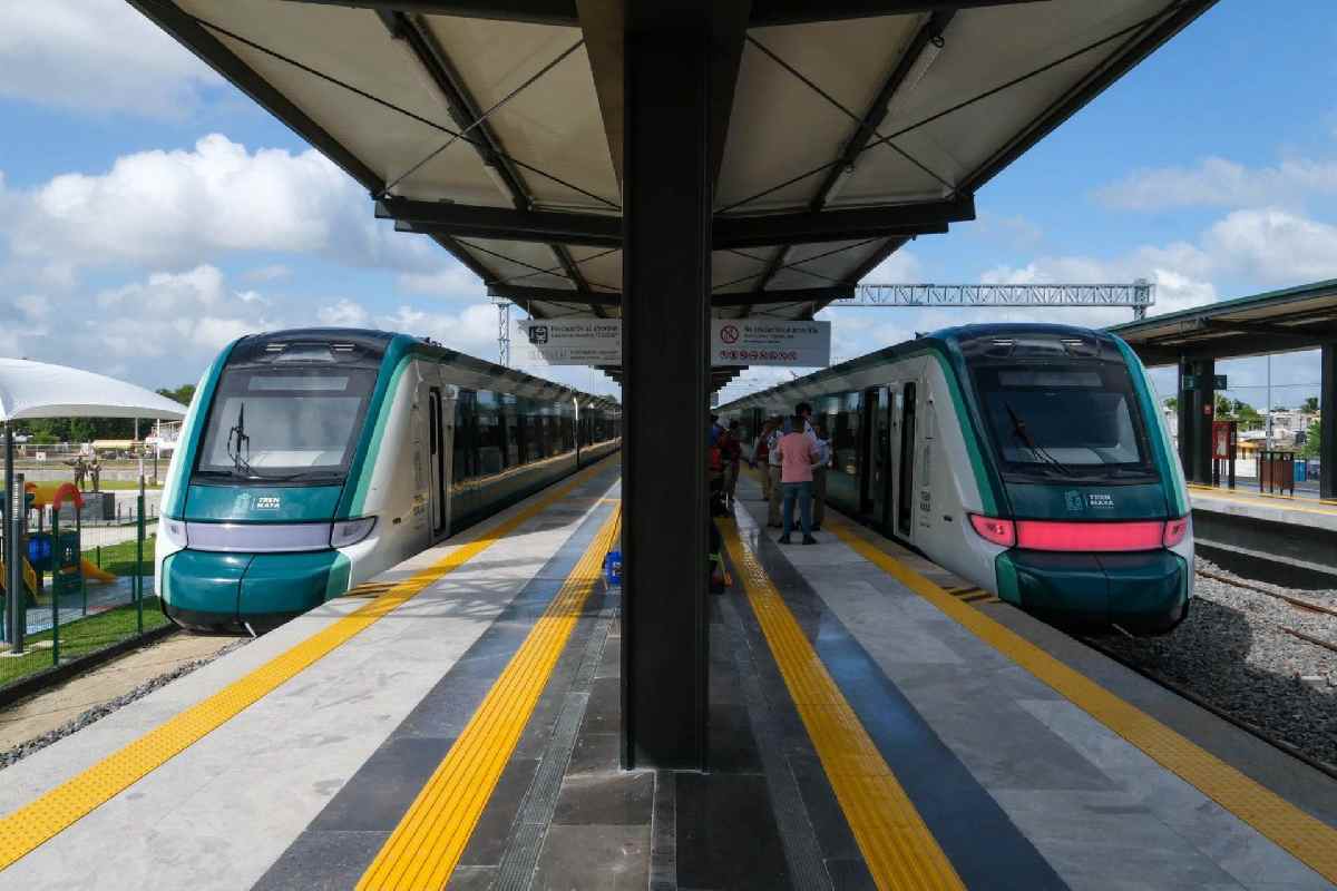 Reportan-descarrilamiento-Tren-Maya-estacion-Izamal-Yucatan 3