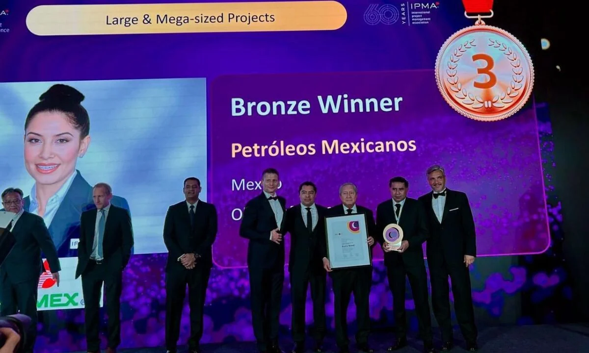 Refinería Olmeca obtiene tercer lugar en el Premio Internacional a la ...
