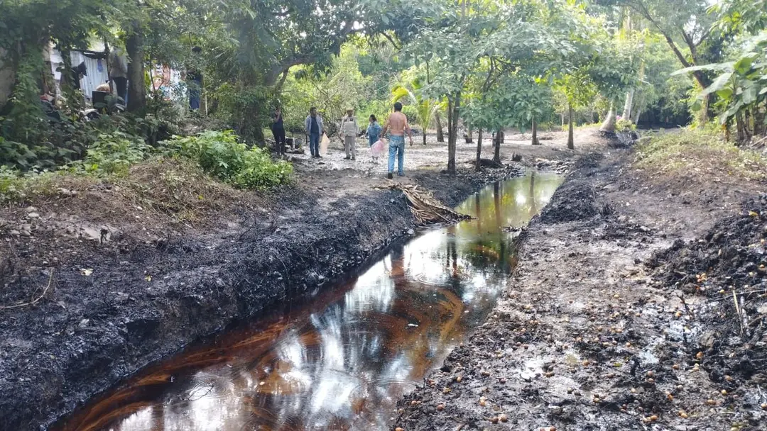 Derrames de petroleo Pemex Ojital Viejo 5 5adfaf0020