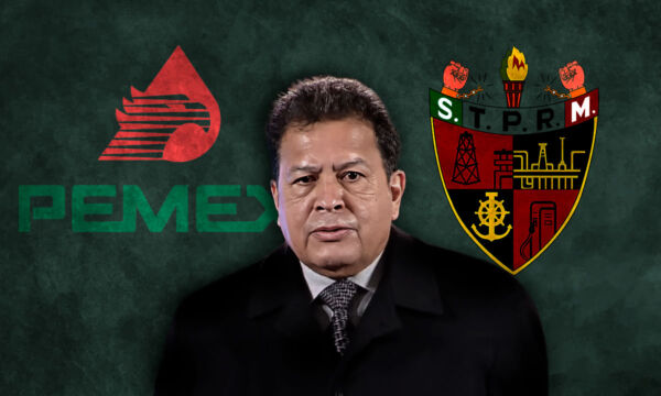 ricardo aldana prieto pemex sindicato petroleo