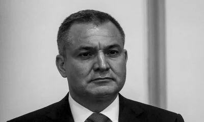 MÉXICO, D.F., 06OCTUBRE2011.- Genaro Garcia Luna, Secretario de Seguridad Publica durante el anuncio del plan de seguridad que implementara el gobierno federal en Guerreo, principalmente en el municipio de Acapulco.FOTO: ENRIQUE ORDÓÑEZ/CUARTOSCURO.CO