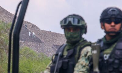 Balacera Pirámide de Teotihuacán