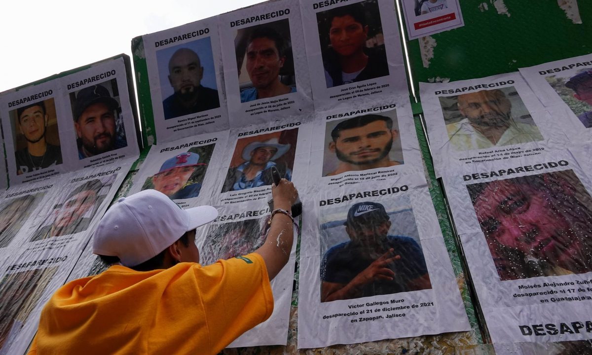 Día Contra la Desaparición Forzada CDMX