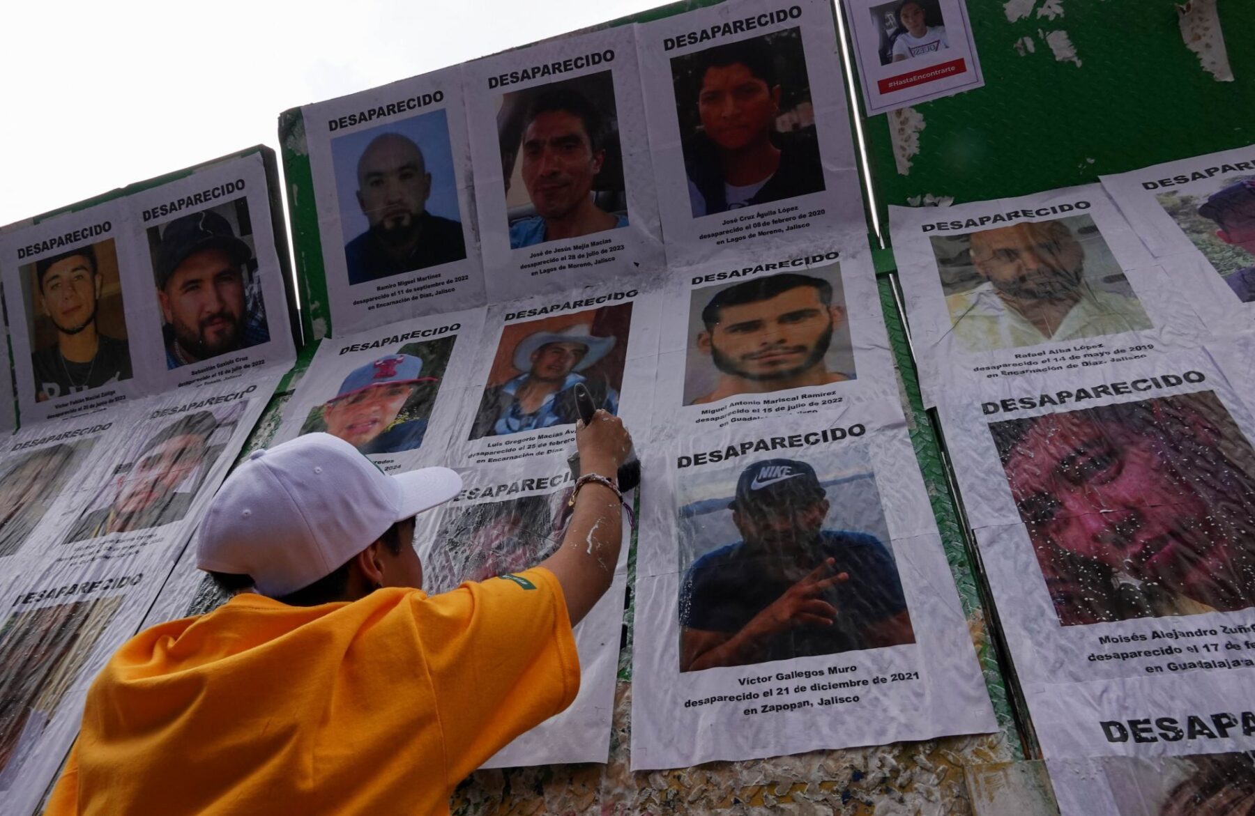Día Contra la Desaparición Forzada CDMX